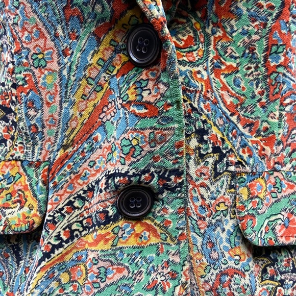 Vintage Velvet Jacket - Picture 9 of 11